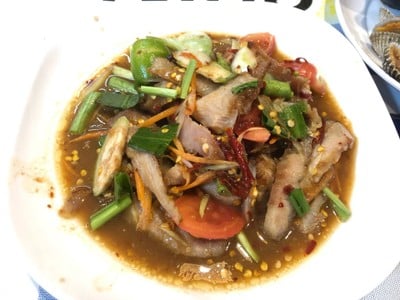 ตำหมูตกครก