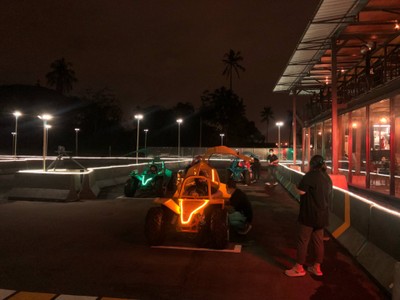 Electric go kart!
