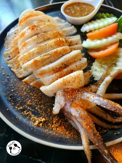 หมึกย่างฮอกไกโด