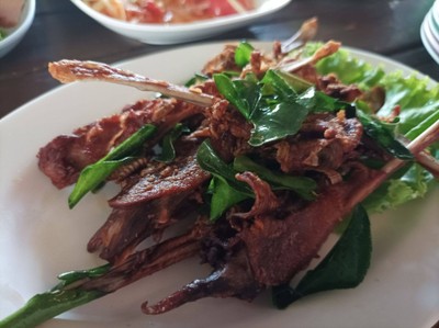 ปากเป็ดทอด