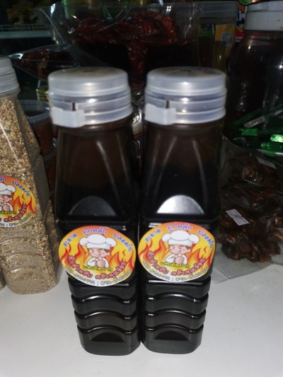 น้ำปลาร้าต้มสุกแซ่บติดปาก ใส่ส้มตำ ต้มยำทำแกง