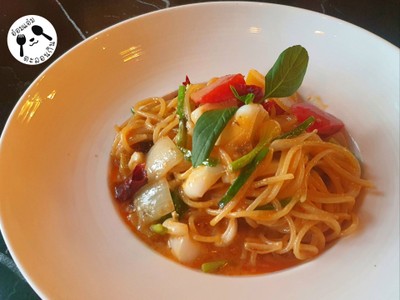 สปาเก็ตตี้ซอสไข่เค็ม