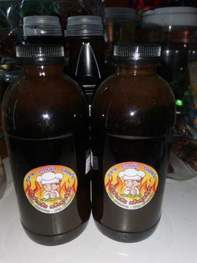 น้ำปลาร้าต้มสุก ใส่ส้มตำ แกง ต้ม น้ำพริก