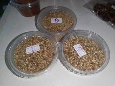 ข้าวคั่วกระปุกเล็ก อิสาน ทำลาบ ทำอ่อม คั่วมือ ตำมือ สูตรทางร้าน