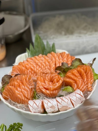 Salmon sashimi 500 g