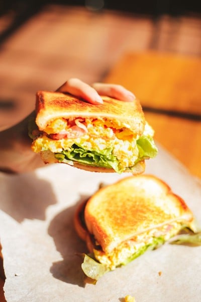 เมนูของร้าน Calico Roastery