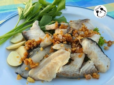 ปลาคังลวกจิ้ม