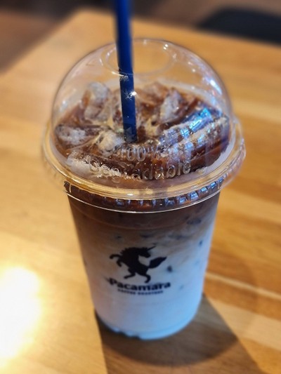 ลาเต้เย็น