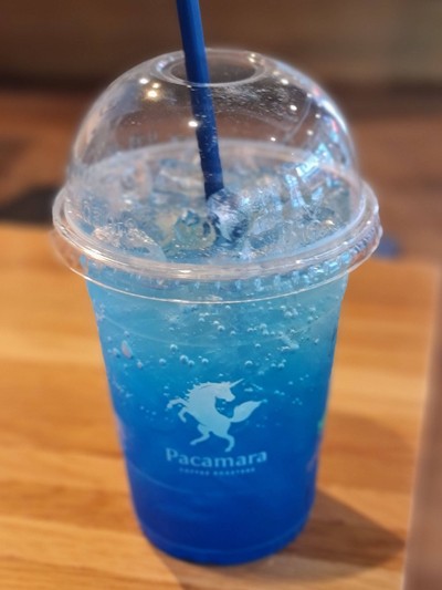BLUE CURACAO SODA