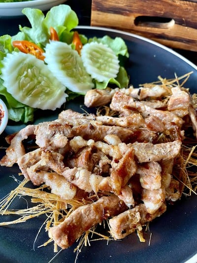 หมูย่างตะไคร้