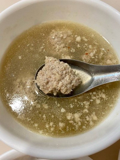 ซุปหมูสับล้วน