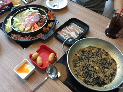 ข้าวผัดเรดซัน 3 หน้า L (TRIO POKAPOKA RICE SIZE L)