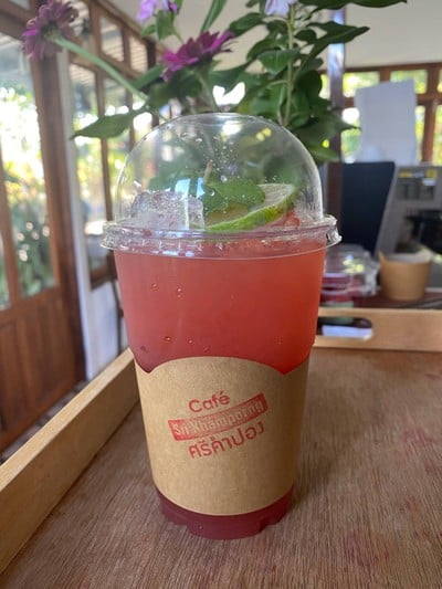 เมนูของร้าน คาเฟ่ ศรีคำปอง อำนาจเจริญ