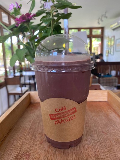 เมนูของร้าน คาเฟ่ ศรีคำปอง อำนาจเจริญ