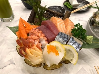 Sashimi Lover Set