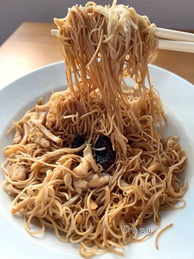 หมี่ผัดฮ่องกง