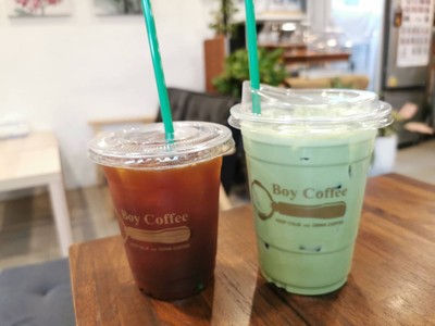 Boy coffee (กม.8 เพลส)