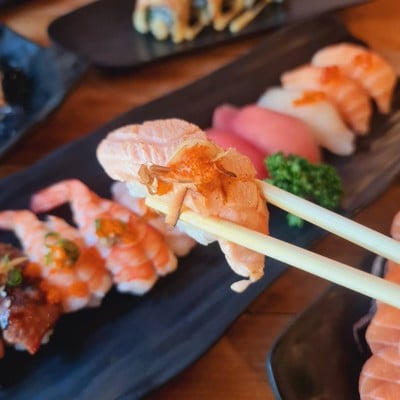 เมนูของร้าน ดิบดี Sushi Cafe สาขา จริงใจมาร์เก็ต