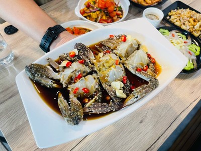 ปูม้าดองซีอิ้ว