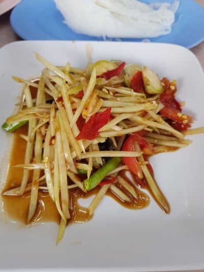 ตำปูปลาร้า