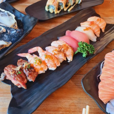 เมนูซูชิรวม