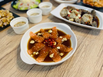 แซลม่อนดองซีอิ้ว