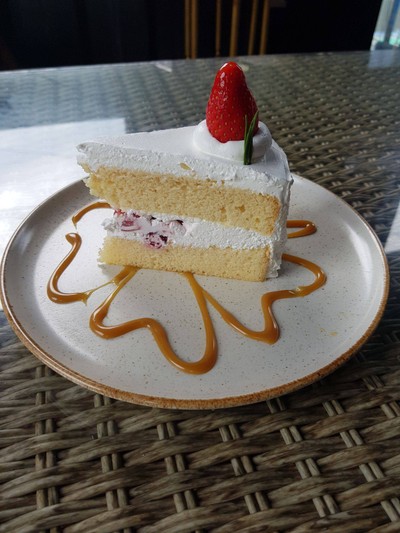 สตอเบอรี่ชีสเค้ก