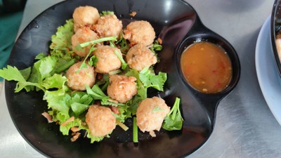 ลูกชิ้นกุ้ง