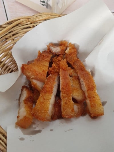 สามชั้นทอด