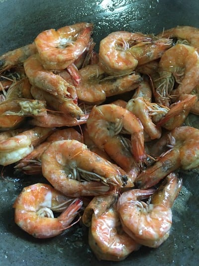 วิธีทำ “กุ้งทอดเกลือ” วิธีทำ “กุ้งทอดเกลือ”