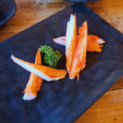 ปูอัดอลาสก้า