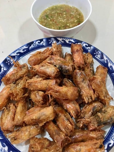 “หัวกุ้งทอดกรอบ”