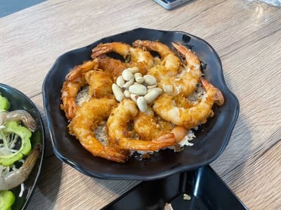 กุ้งทอด