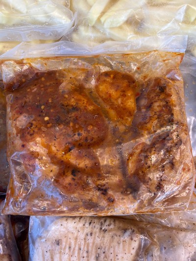 อกไก่หม่าล่า150กรัม