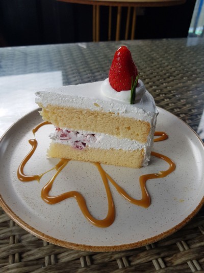 สตอเบอรี่ชีสเค้ก