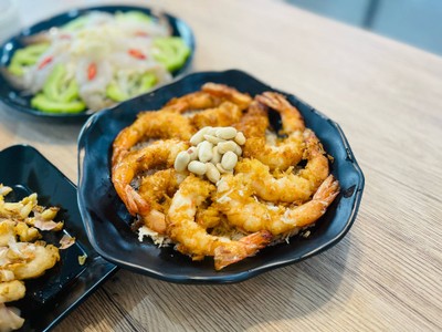 กุ้งทอด