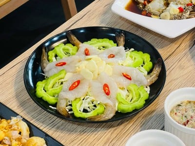 กุ้งแช่น้ำปลา