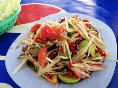 ส้มตำปูปลาร้า