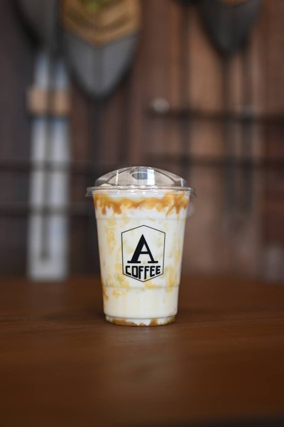 นมสด คาราเมล