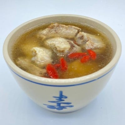 มะระตุ๋นซีกโครงหมูยาจีน