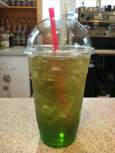 ชาเขียวกีวี