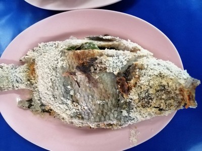 ปลาเผา