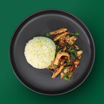 ข้าวกะเพรา
