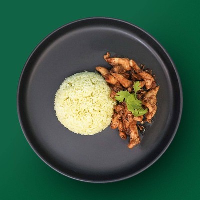 ข้าวกระเทียม