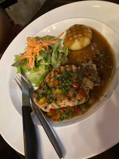 หมูสันนอกพริกไทยดํา