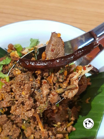 ลาบคั่ว