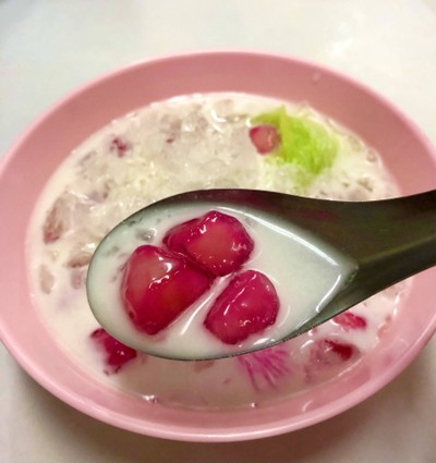 ซาหริ่ม ทับทิมกรอบ