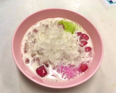 ซาหริ่ม ทับทิมกรอบ