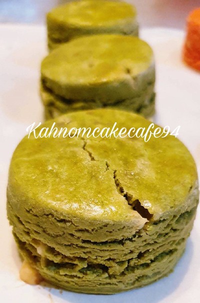 Matcha Scone