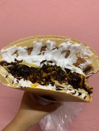 นูเทลล่า+ฝอยทอง